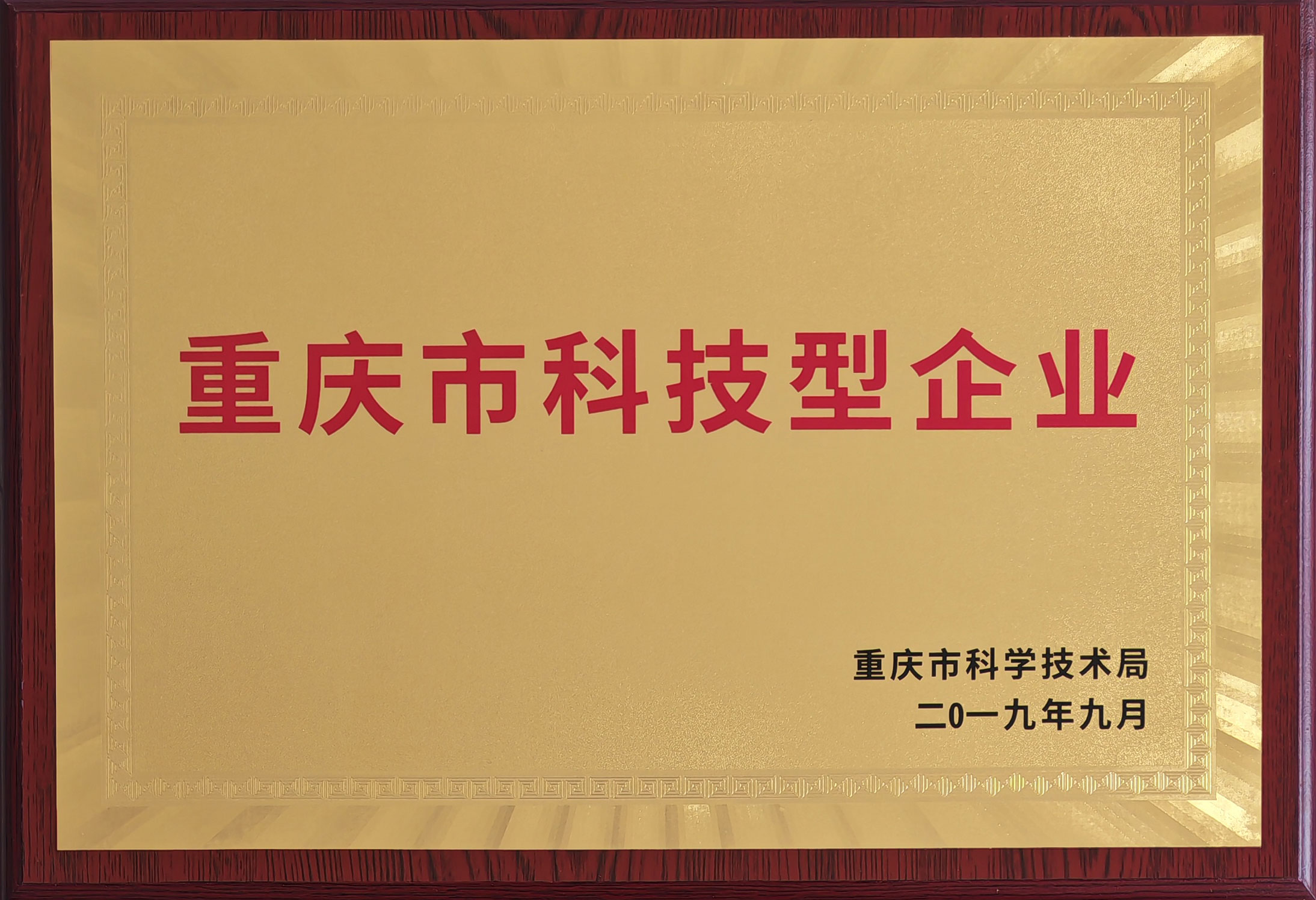重庆市科技型企业