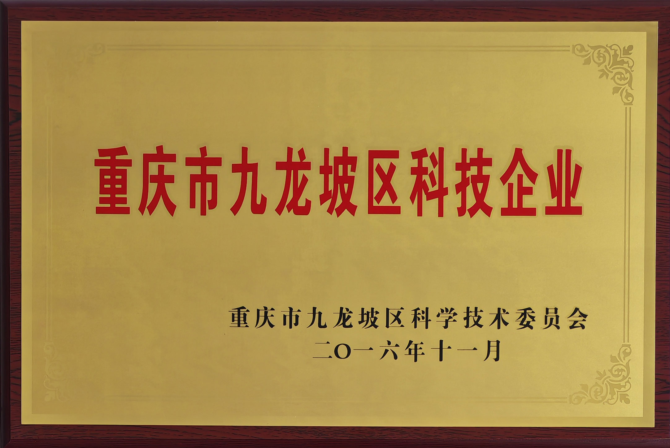 重庆市九龙坡区科技企业